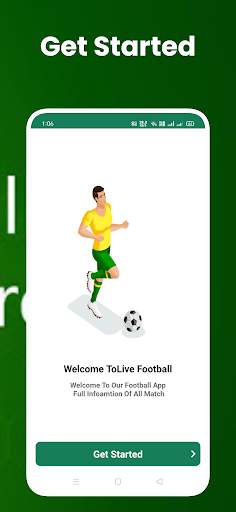 Live Football TV Live Score screenshot 1