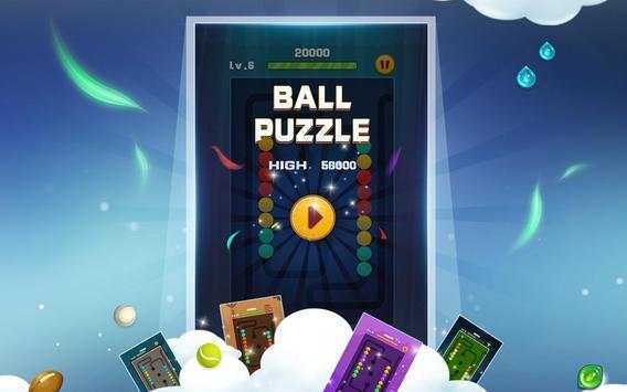 Ball Puzzle - Game Marmer & Bubble Shooter Gratis screenshot 10