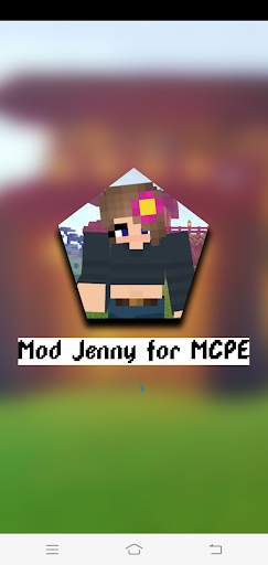 Mod Jenny for MCPE screenshot 1