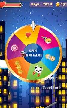 Panda VS Bombs Mini Games स्क्रीनशॉट 2