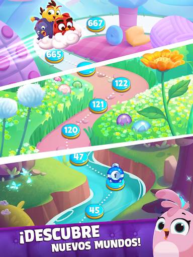 Angry Birds Dream Blast screenshot 11