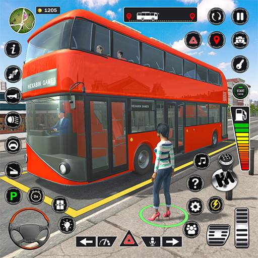 Coach Bus Simulator Drive Game 1.1.9