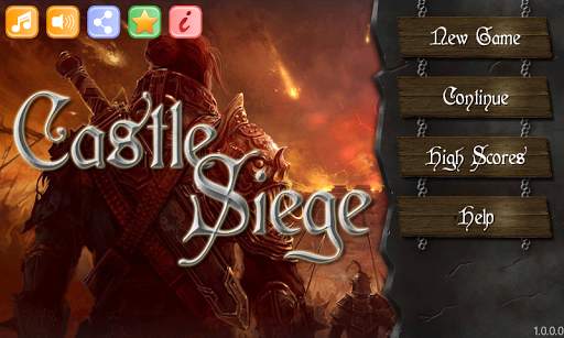 Castle Siege Lite screenshot 1