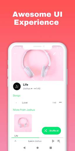 SKYE Music Player: Download For Free screenshot 3