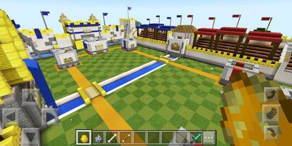 Crush Royale Minecraft map screenshot 2