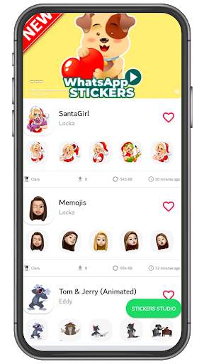 Animated Stickers For WhatsApp screenshot 4