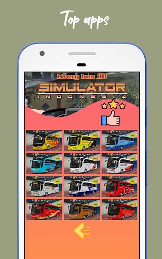 Livery Bus HD Simulator Indo screenshot 3