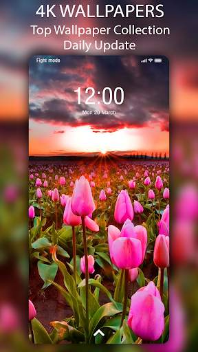 🌺 Flower Wallpaper - Auto Change Wallpaper screenshot 2