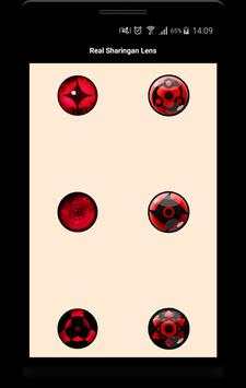 Editor Lente Real Sharingan Eye screenshot 2