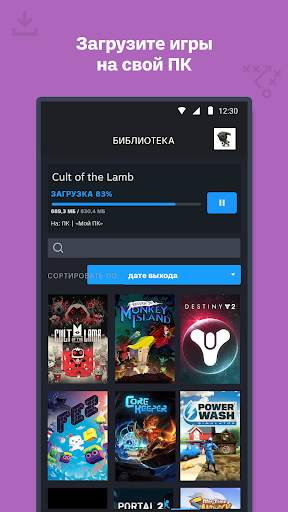 Steam скриншот 3
