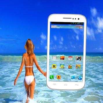 Transparent Screen Prank screenshot 1