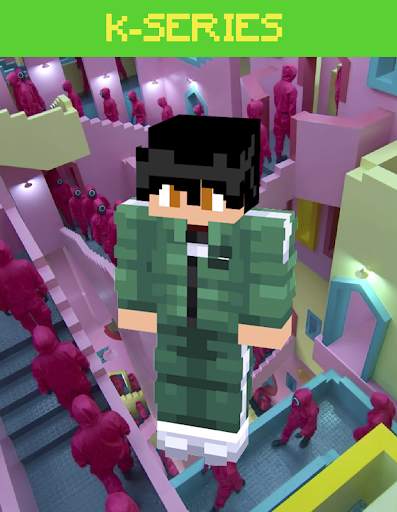 Imposter survival Minecraft Skin screenshot 4