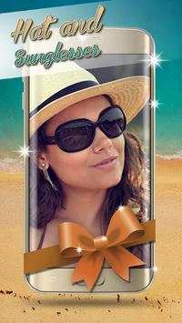 Face Changer: Hat & Sunglasses screenshot 1