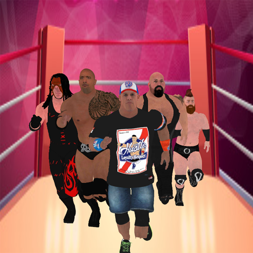 WWE wrestlers Endless Run | Superstar Runner أيقونة