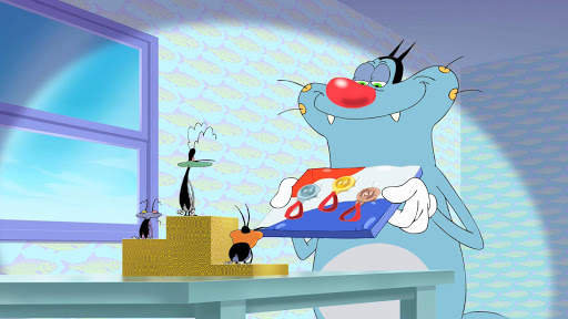 Oggy Wallpapers HD Anime screenshot 2