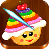 Cake Mania - Slice It icon