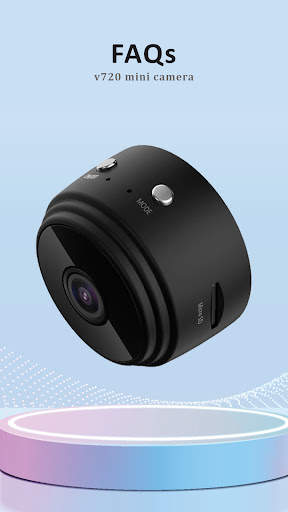 v720 Mini Camera App Guide screenshot 2