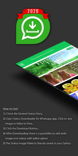 Status Downloader for Whatsapp screenshot 1