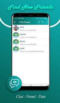 MeetChat Messenger screenshot 1