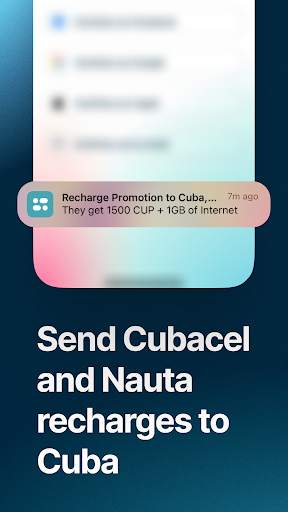 Fonoma - Recharge to Cuba screenshot 1