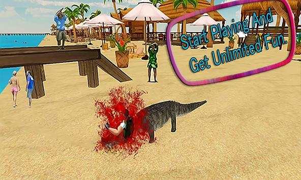 Angry Crocodile Revenge स्क्रीनशॉट 3