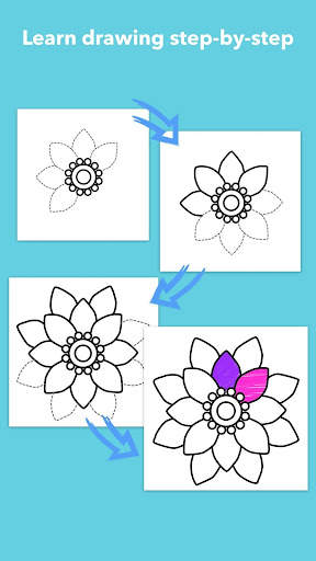 How To Draw Flowers screenshot 3