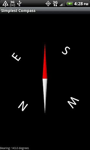 Simplest Compass screenshot 2