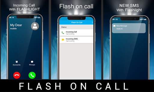 Flash On Call screenshot 1