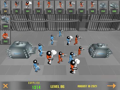 Stickman simulator pertempuran screenshot 16