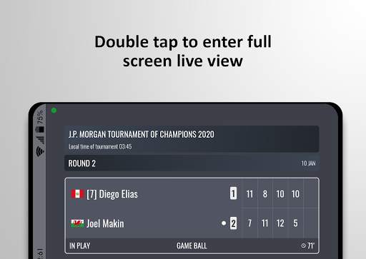 Squash Live Score with live matches notifications screenshot 5