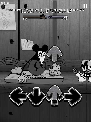 FNF Mod VS Mouse Infidelity 2 screenshot 8