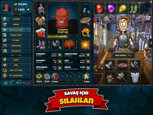 Shakes & Fidget - RPG screenshot 9