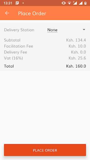 Swift Food screenshot 4