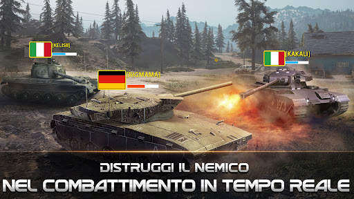 Furious Tank: War of Worlds screenshot 5