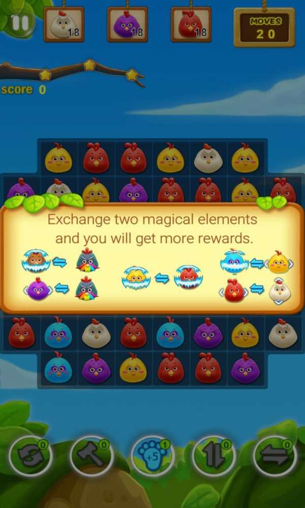 Chicken Crush screenshot 2