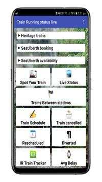 Train Running Status Live - Train Status screenshot 6