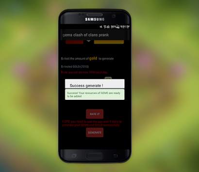 Cheat For Clash Of Clan prank screenshot 5