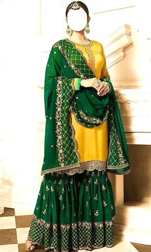 Women Sharara Photo Suits 6 تصوير الشاشة