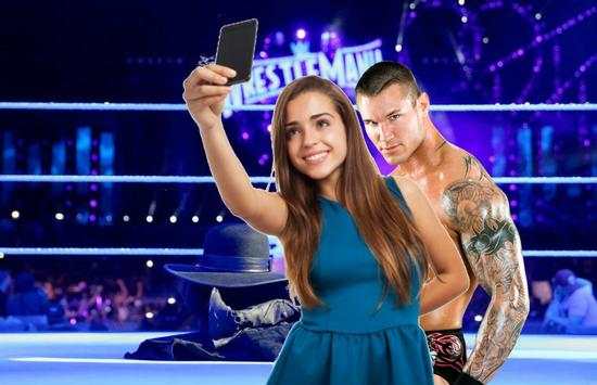 Selfie with Randy Orton screenshot 2