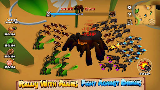 Ants:Kingdom Simulator 3D screenshot 2