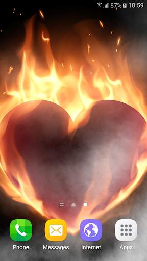 Fire Live Wallpaper screenshot 6