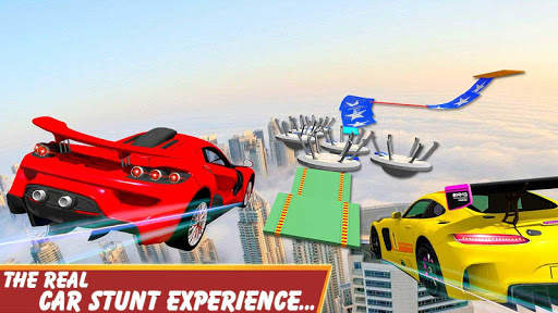 Nitro GT Cars Airborne: Transform Race 3D screenshot 3