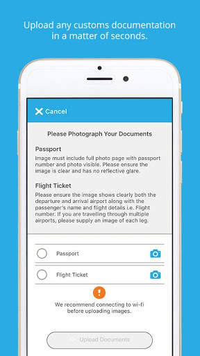 Send My Bag App screenshot 4