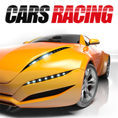 Turbo Fast Speed Racing Drift Cars juego 3D icon
