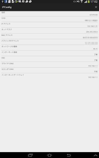 IPConfig screenshot 2
