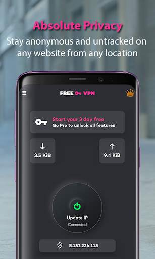 Free VPN - Super Safe & Secure app screenshot 2