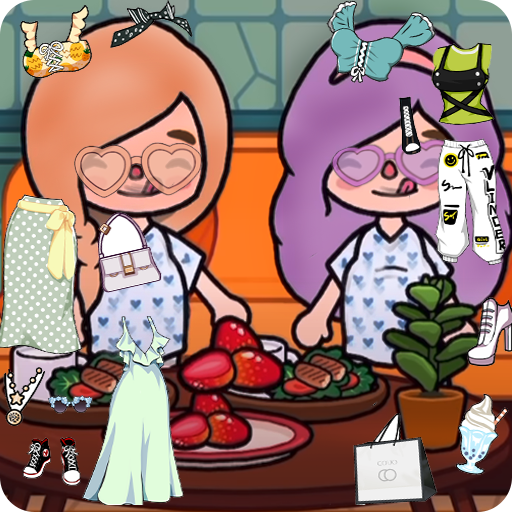 ccplay TOCA boca Life World Town Nail Salon icon