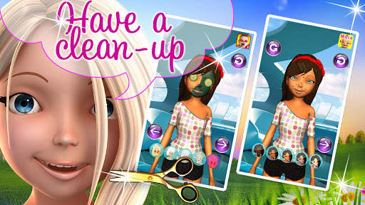 Princess 3D Salon - Girl Star screenshot 2