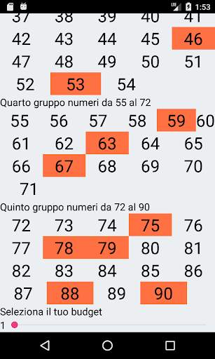 Sistemi Lotto Lite free screenshot 3