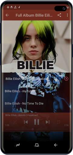 Billie Eilish Songs Offline screenshot 2